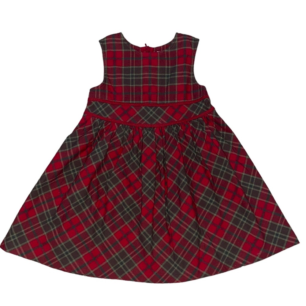 Gymboree, 3T Flannel Dress